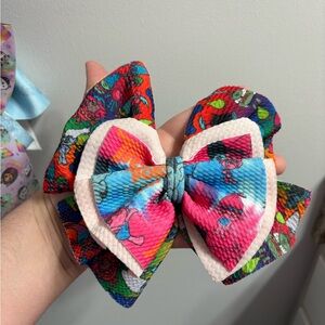Large Trolls  Hair Bow